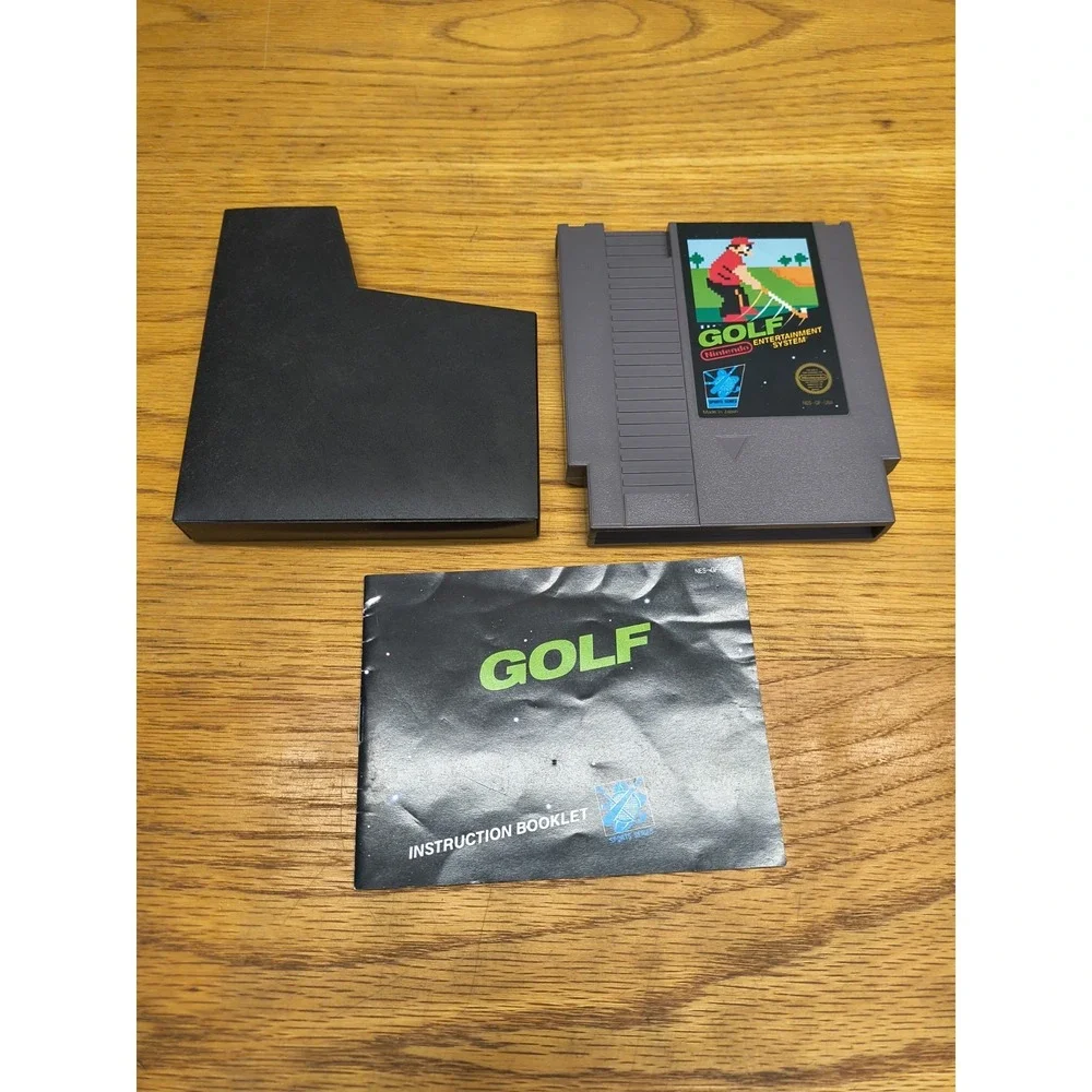 Golf - NES Nintendo Game